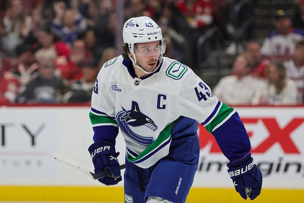 Quinn Hughes seurasi vihdoin todellisimpia ajatuksiaan
